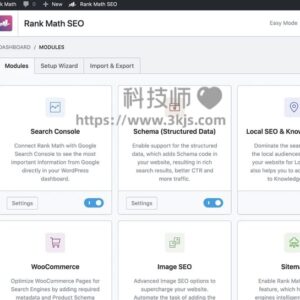 Rank Math SEO - 功能强大的SEO插件