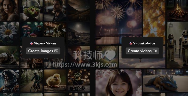 Vispunk - 文字生成图片视频的在线AI工具(含教程)