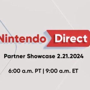 任天堂宣布2月21日举行2024年首场线上直播活动