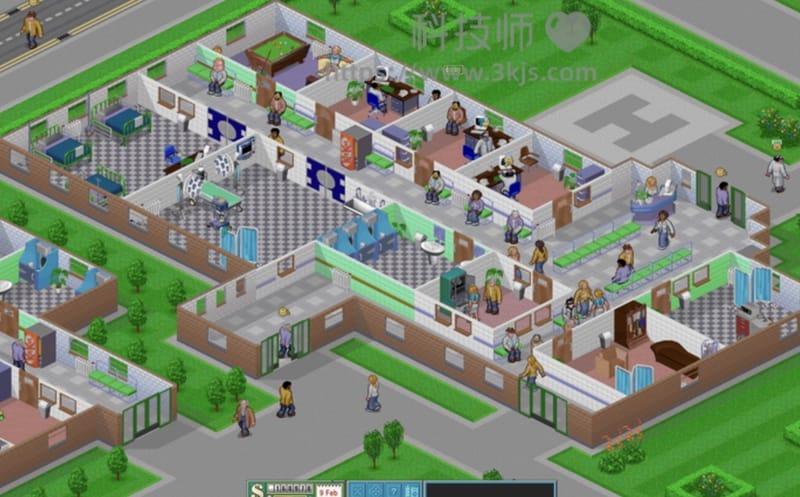 主题医院开源版 - 经典经营模拟游戏(开源免费)