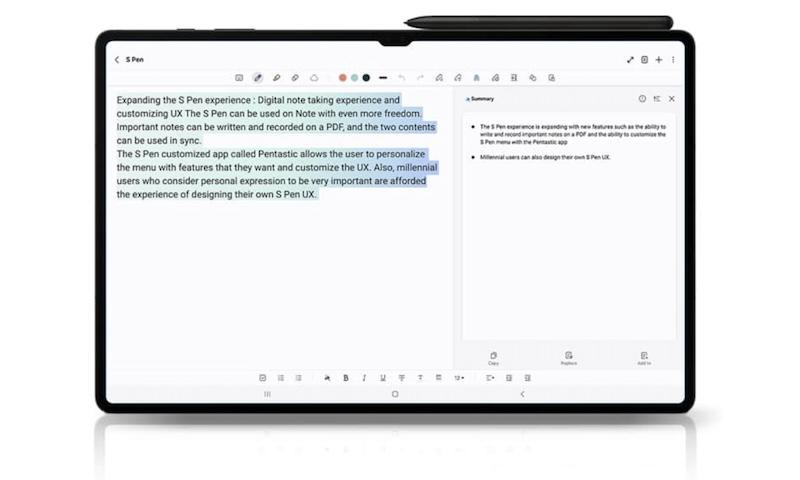 One UI 6.1 更新下月发布，Galaxy AI 登陆旧款Galaxy设备(附设备清单)