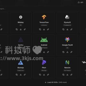 Svgl - svg图标库网站