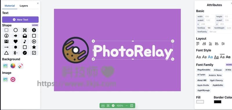 Photo Relay - 封面制作在线工具(含教程)