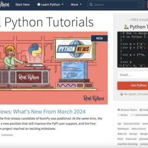 Real Python - Python教程网站