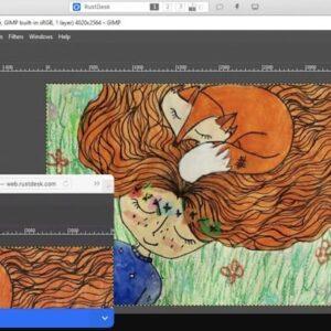 RustDesk - 远程桌面软件(跨平台且开源)