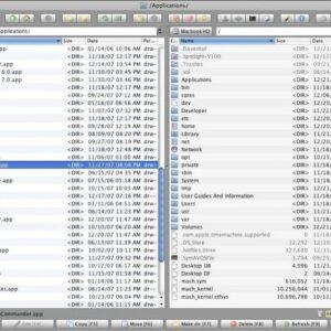 MuCommander - 开源免费的文件管理器