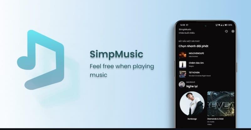 SimpMusic - YouTube Music 音乐播放器(支持后台播放且无广告)