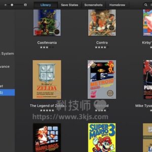 OpenEmu - Mac街机游戏模拟器(免费)