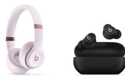 Apple官网现已上架全新 Beats Solo 4 与 Solo Buds 无线耳机