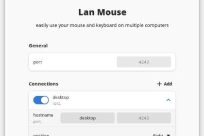 LAN Mouse - 鼠标键盘局域网共享软件
