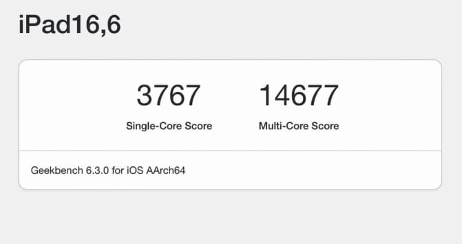 新款iPad Pro M4处理器跑分曝光，性能惊人提升