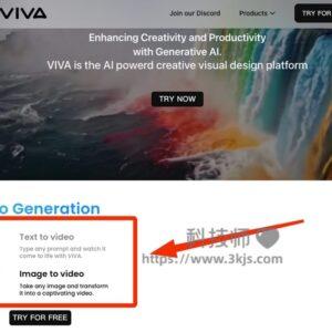 Viva AI - AI图片视频在线生成工具