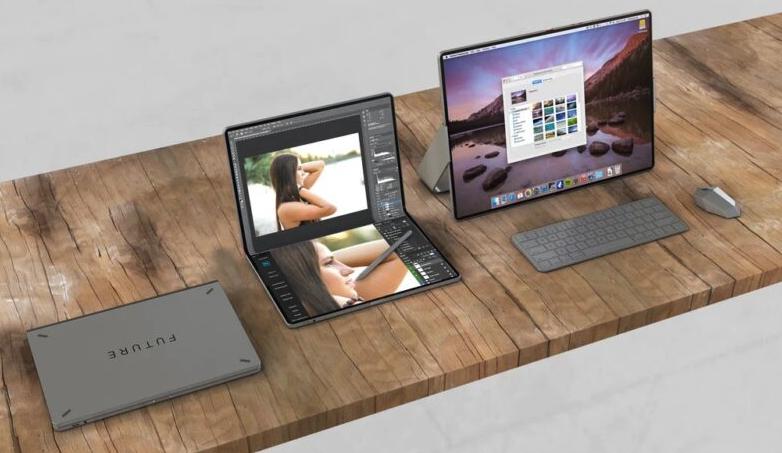 苹果正研发 20.25 寸「无折痕」折叠式 M5 MacBook