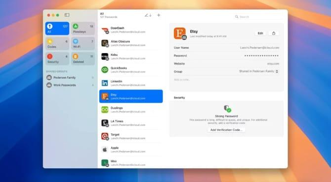 苹果发布 macOS Sequoia，引入多项创新功能