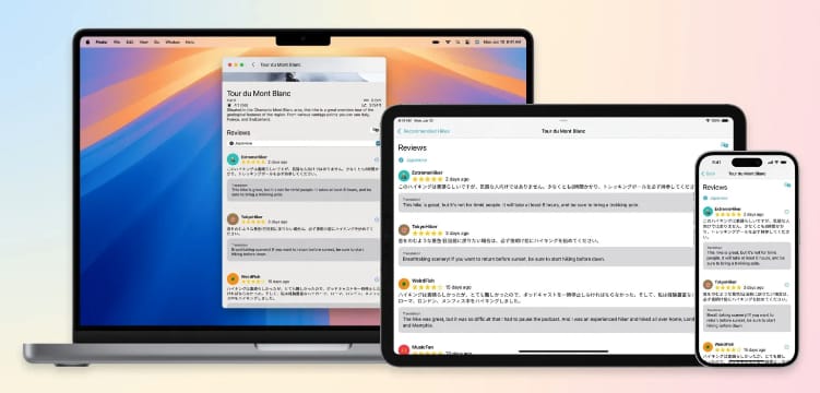 苹果开放翻译API，开发者可将其集成至iOS应用
