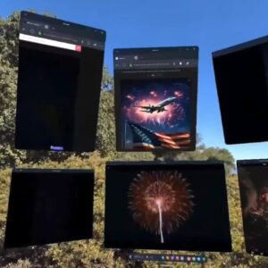 Meta Quest挑战Vision Pro,支持6个窗口