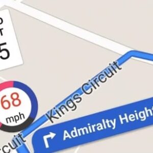 Google Maps iOS版将会加入车速显示及限速提醒功能