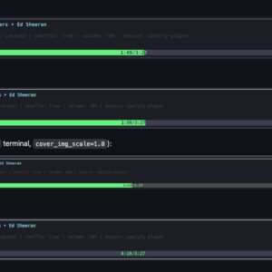 Spotify Player - 终端Spotify音乐播放器