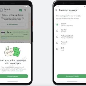 WhatsApp语音消息即将支持文字转录功能