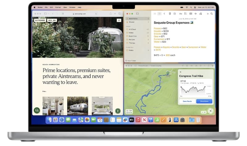 苹果发布 macOS Sequoia 公测版，新功能一览
