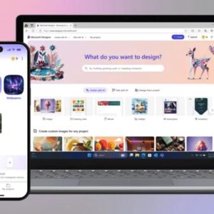 微软 Microsoft Designer 手机应用正式上线 iOS 和 Android 平台