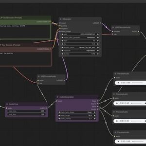 audio-separation-nodes-comfyui ：音频编辑和混音制作工具