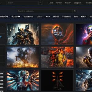 HDQwalls.com - 高清桌面壁纸下载网站