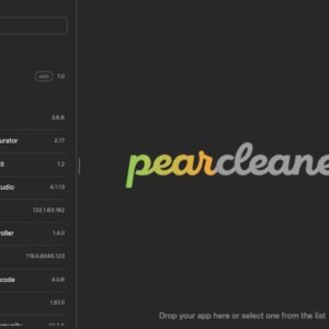 PearCleaner - Mac系统优化清理软件