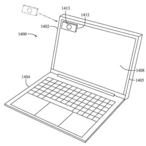 苹果为MacBook研发新型可拆卸镜头设计