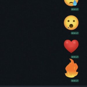 WhatsApp为iOS用户带来动态表情符号,丰富聊天体验