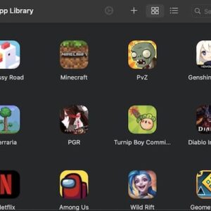 PlayCover - 在搭载Apple Silicon的Mac上运行iOS应用和游戏