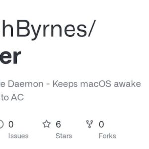 LidLifter - 让mac合盖不休眠的工具