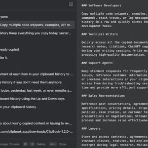 ClipBook - Mac剪切板软件