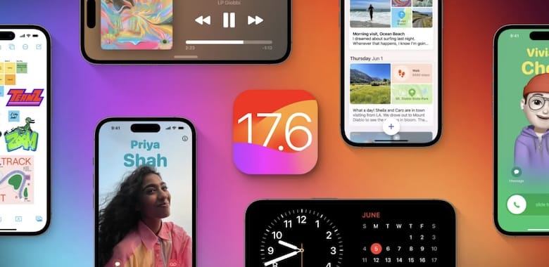 苹果发布iOS 17.6.1更新，版本号为21G93