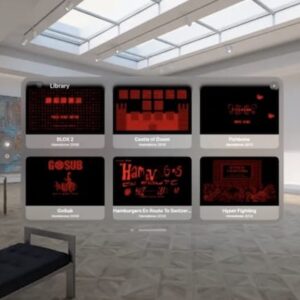 Apple Vision Pro 的任天堂模拟器 VirtualFriend 正式推出