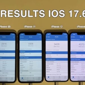 iOS 17.6.1 固件更新后耗电吗(附电池续航实测)