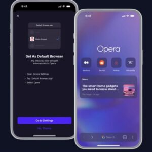Opera One AI浏览器正式登陆iOS系统