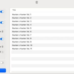 Comic2Books - Mac上的epub转换器