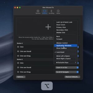 Mac Mouse Fix - 优化mac鼠标使用体验的软件