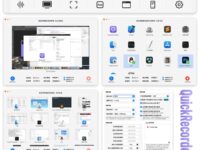 QuickRecorder - 免费Mac录屏软件