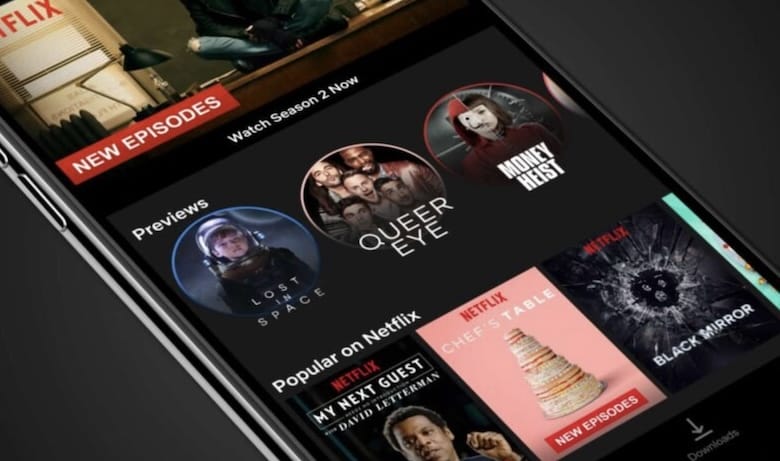 Netflix将停止支持部分老款iPhone和iPad设备