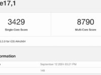 iPhone 16 Pro的A18 Pro芯片在最新的基准测试中超越M1芯片
