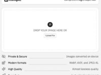 Minipic - 图片在线压缩工具