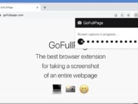 GoFullPage - 长网页整页截图工具(支持Chrome/Edge)