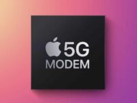 苹果自研5G芯片功耗低，集成WiFi、蓝牙和GPS功能