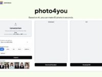 Photo4you - 基于AI的在线证件照免费制作工具