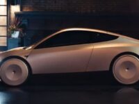 特斯拉宣布推出无方向盘全自动驾驶计程车Cybercab