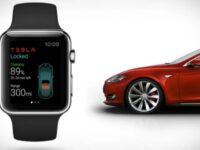 Apple Watch 有望作为Tesla汽车数字车钥匙