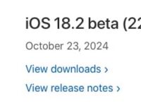 iOS 18.2首个测试版发布，Siri集成ChatGPT并支持更多地区