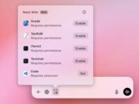 ChatGPT for macOS 推出与桌面应用整合功能